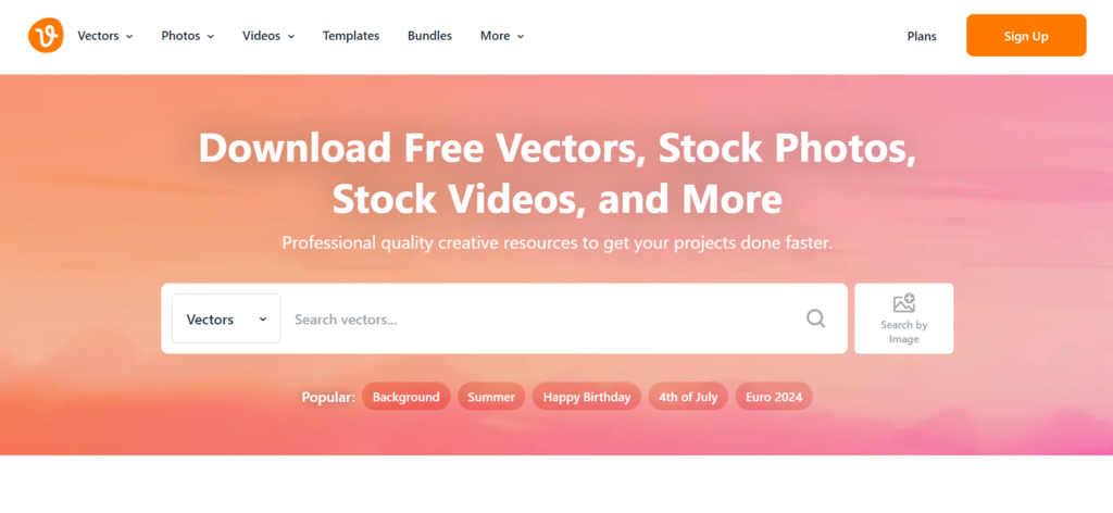 سایت دانلود وکتور Vecteezy 